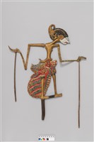 藏品(皮影戲偶)的圖片